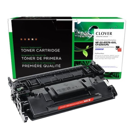 Clover Imaging Group Imaging Remanufactured High Yield MICR Toner Cartridge 200895P